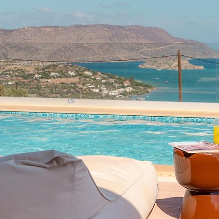 Elounda Panorama Villa Extérieur photo
