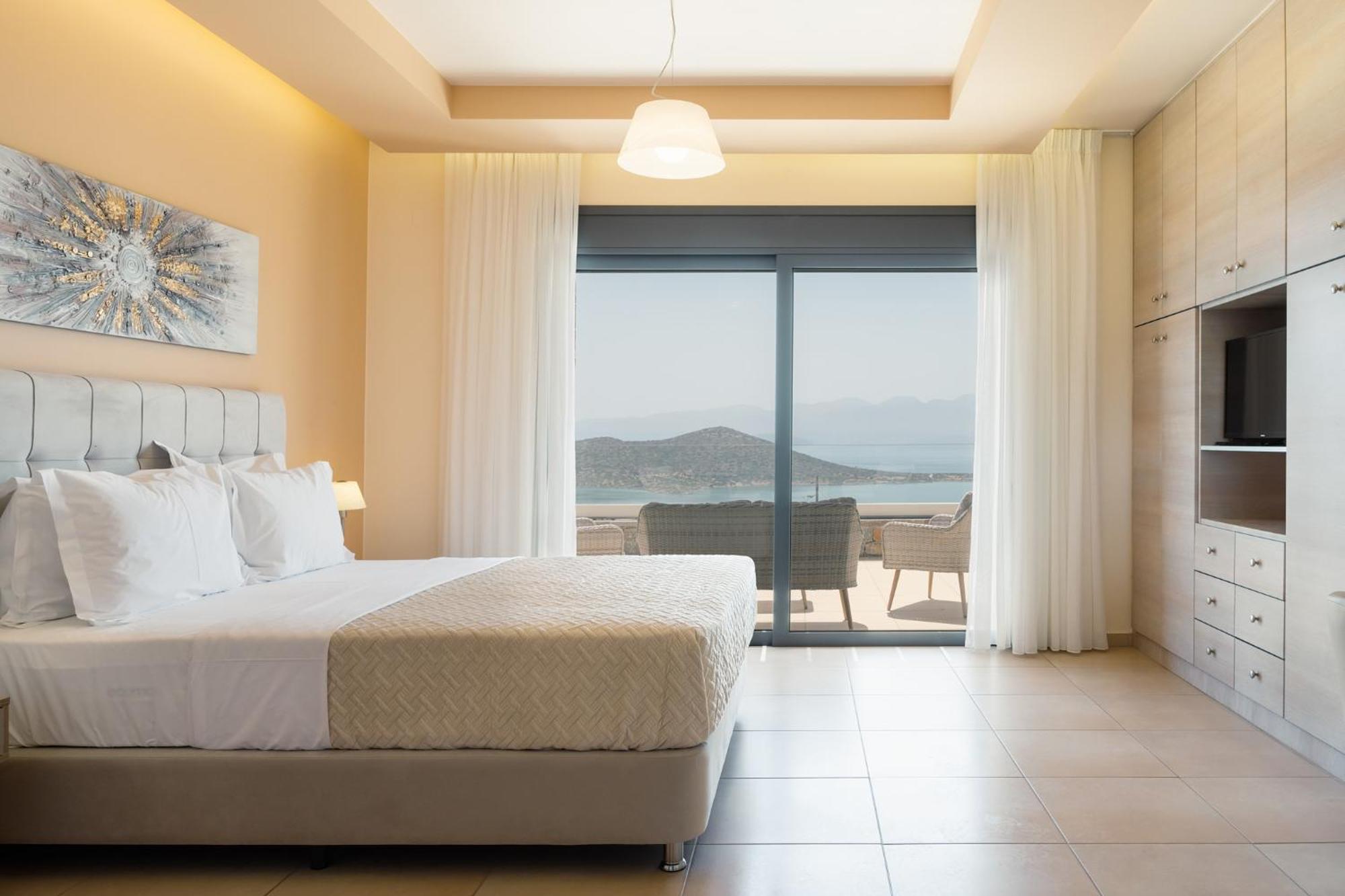 Elounda Panorama Villa Extérieur photo