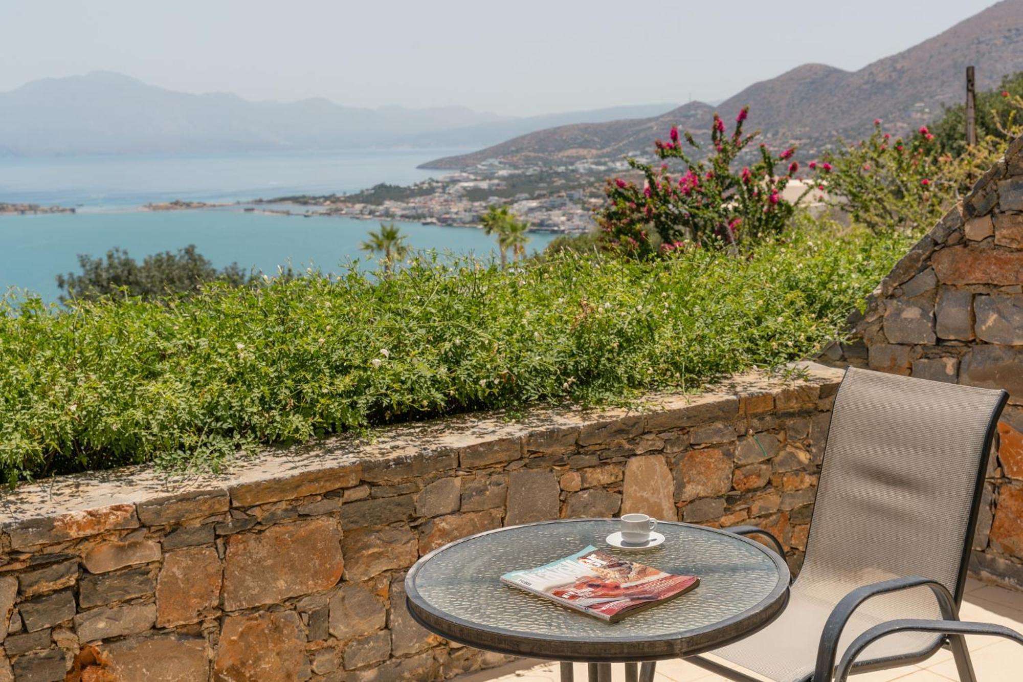 Elounda Panorama Villa Extérieur photo