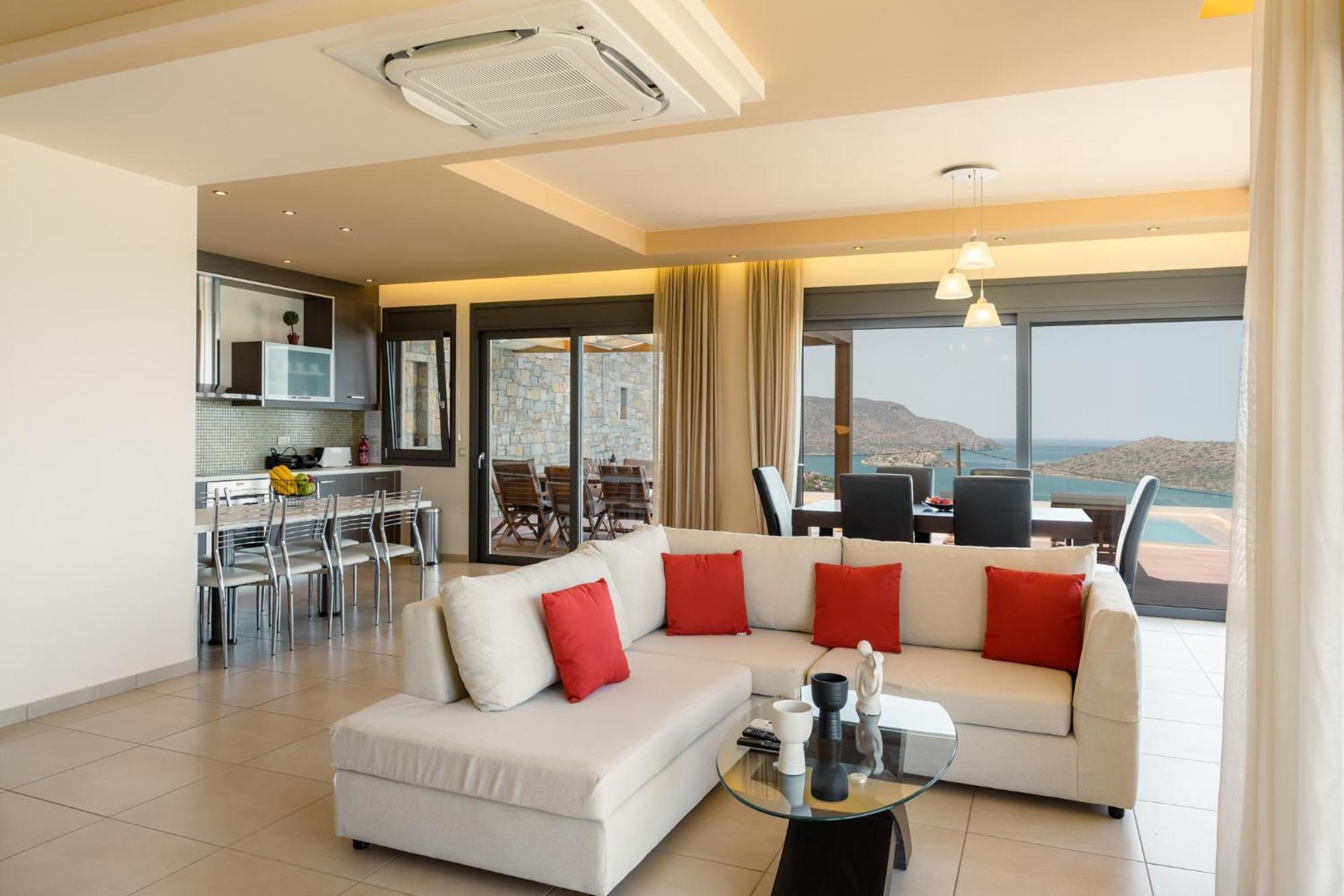 Elounda Panorama Villa Extérieur photo