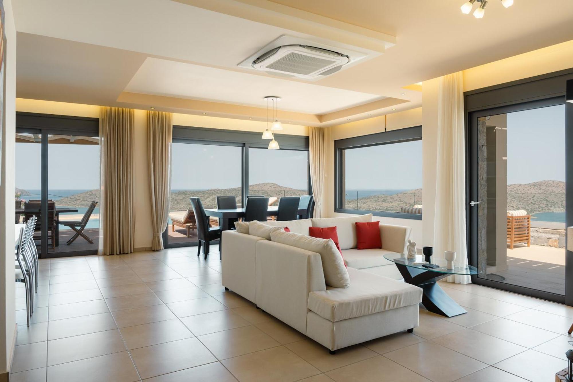 Elounda Panorama Villa Extérieur photo