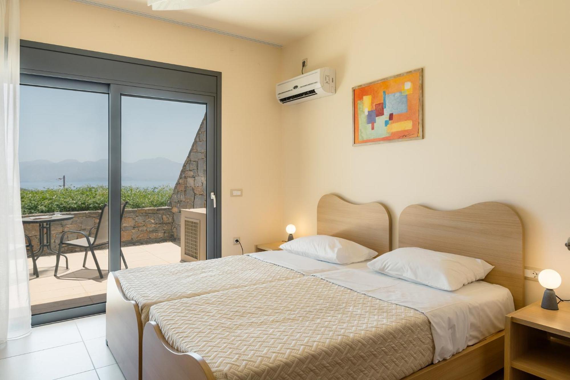 Elounda Panorama Villa Extérieur photo