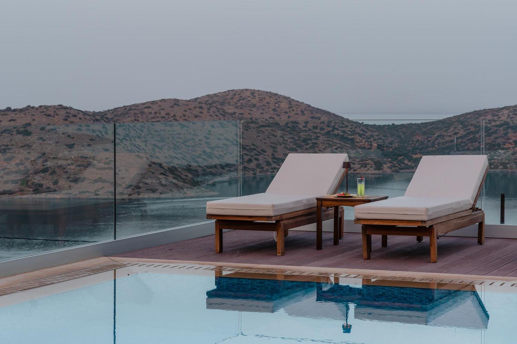 Elounda Panorama Villa Extérieur photo