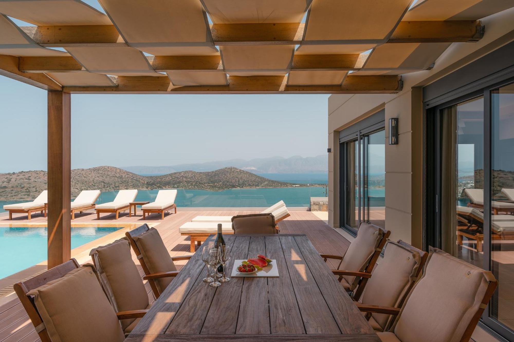Elounda Panorama Villa Extérieur photo