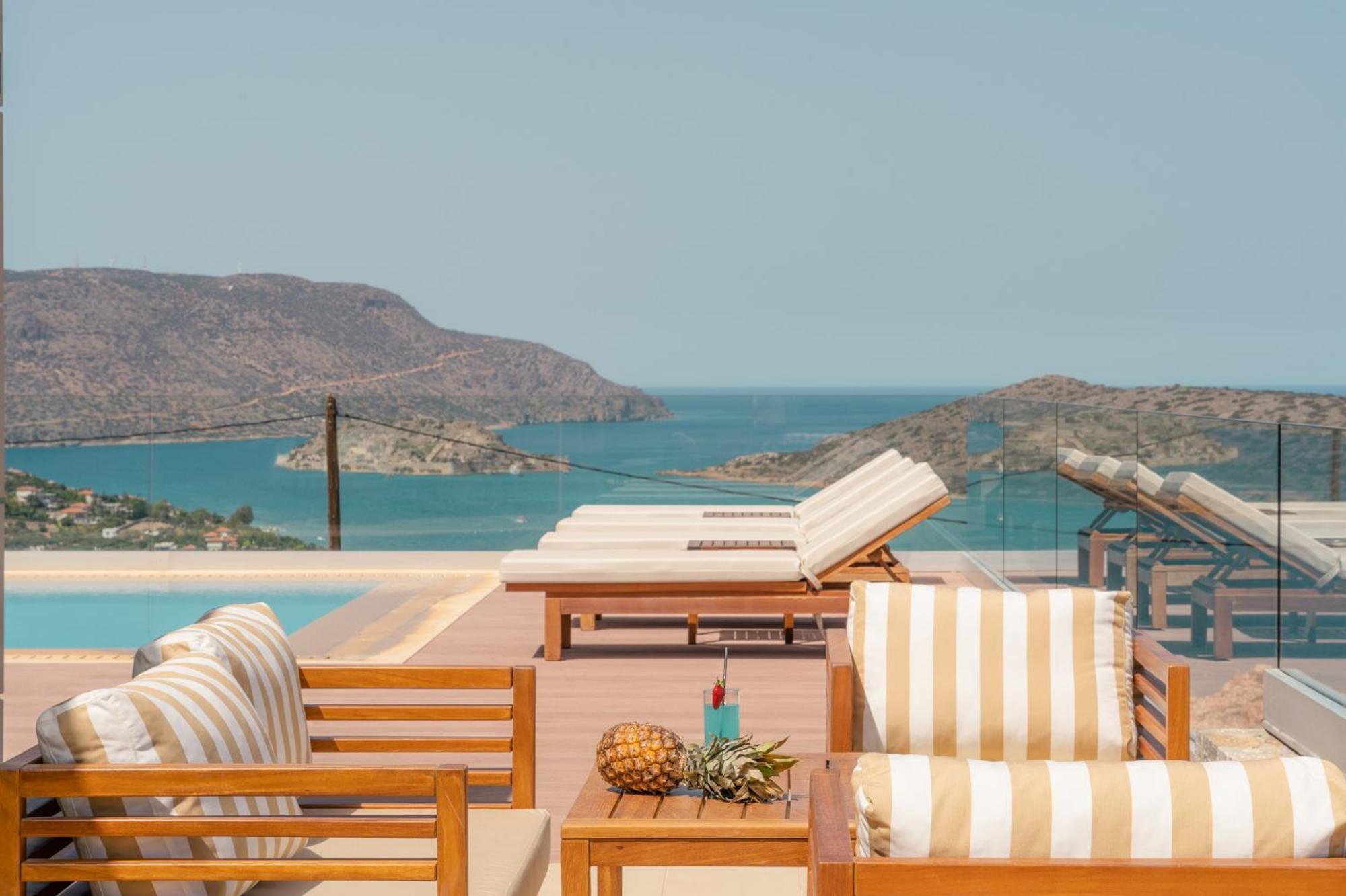 Elounda Panorama Villa Extérieur photo