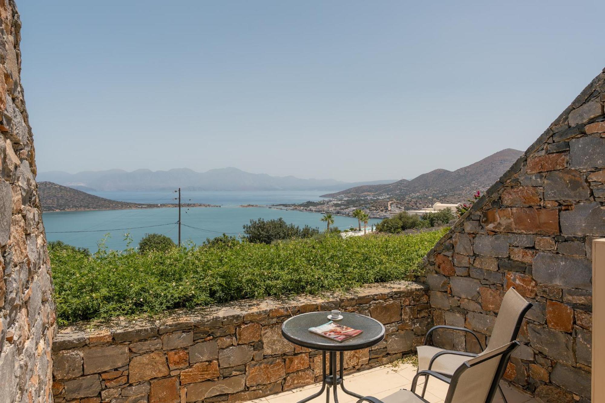 Elounda Panorama Villa Extérieur photo