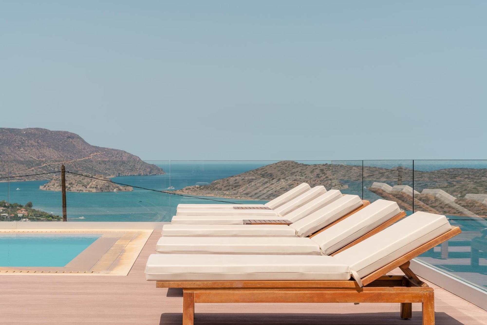 Elounda Panorama Villa Extérieur photo