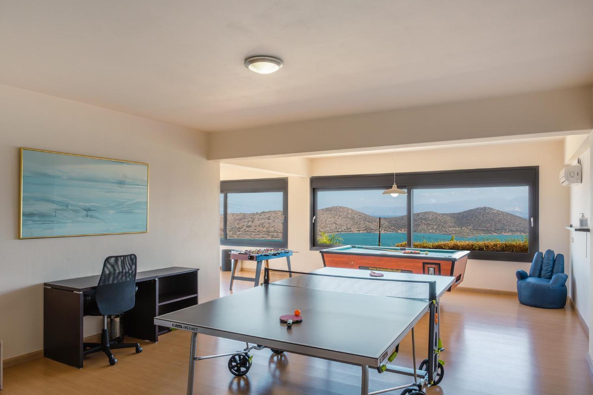Elounda Panorama Villa Extérieur photo