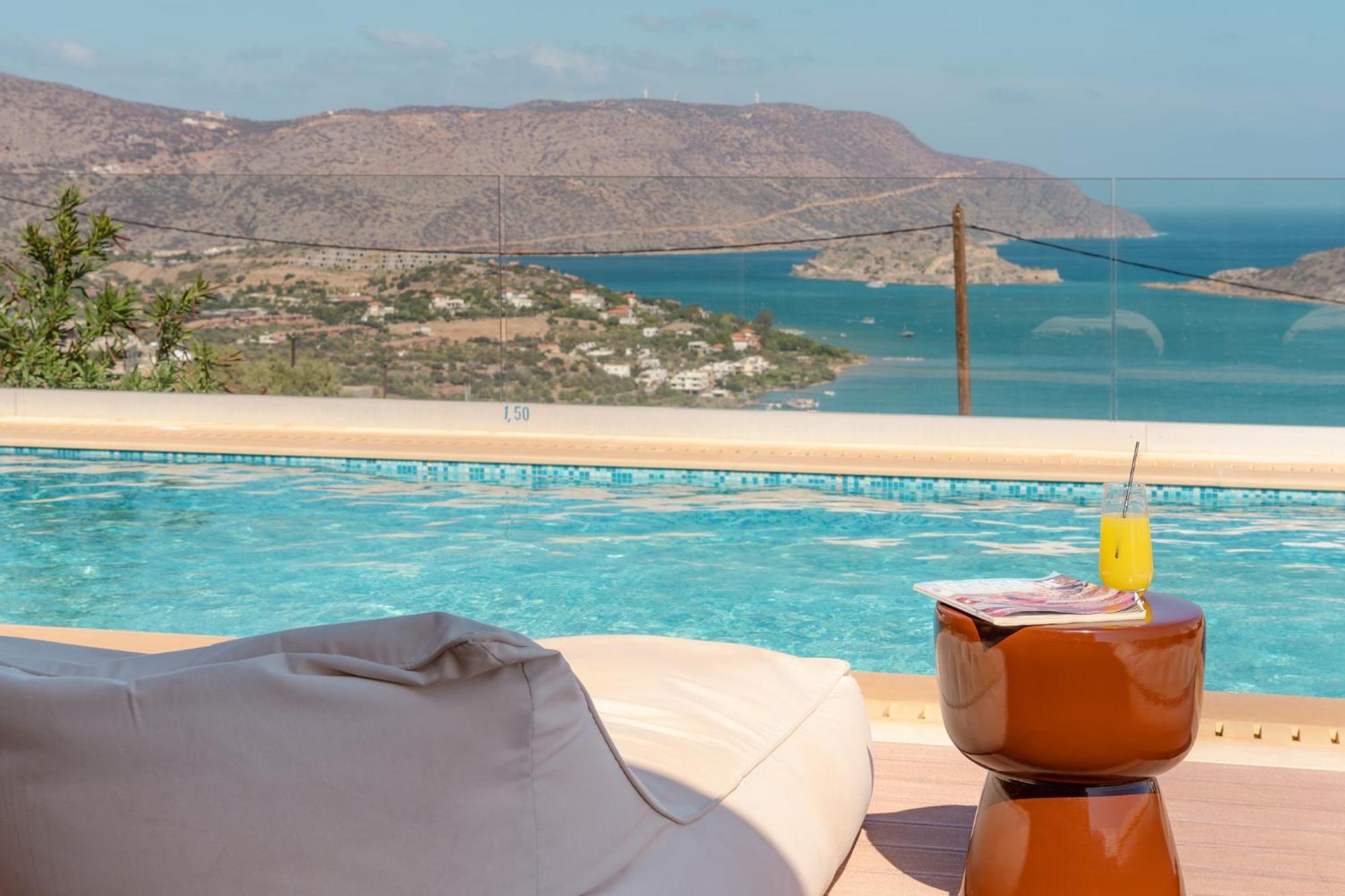 Elounda Panorama Villa Extérieur photo