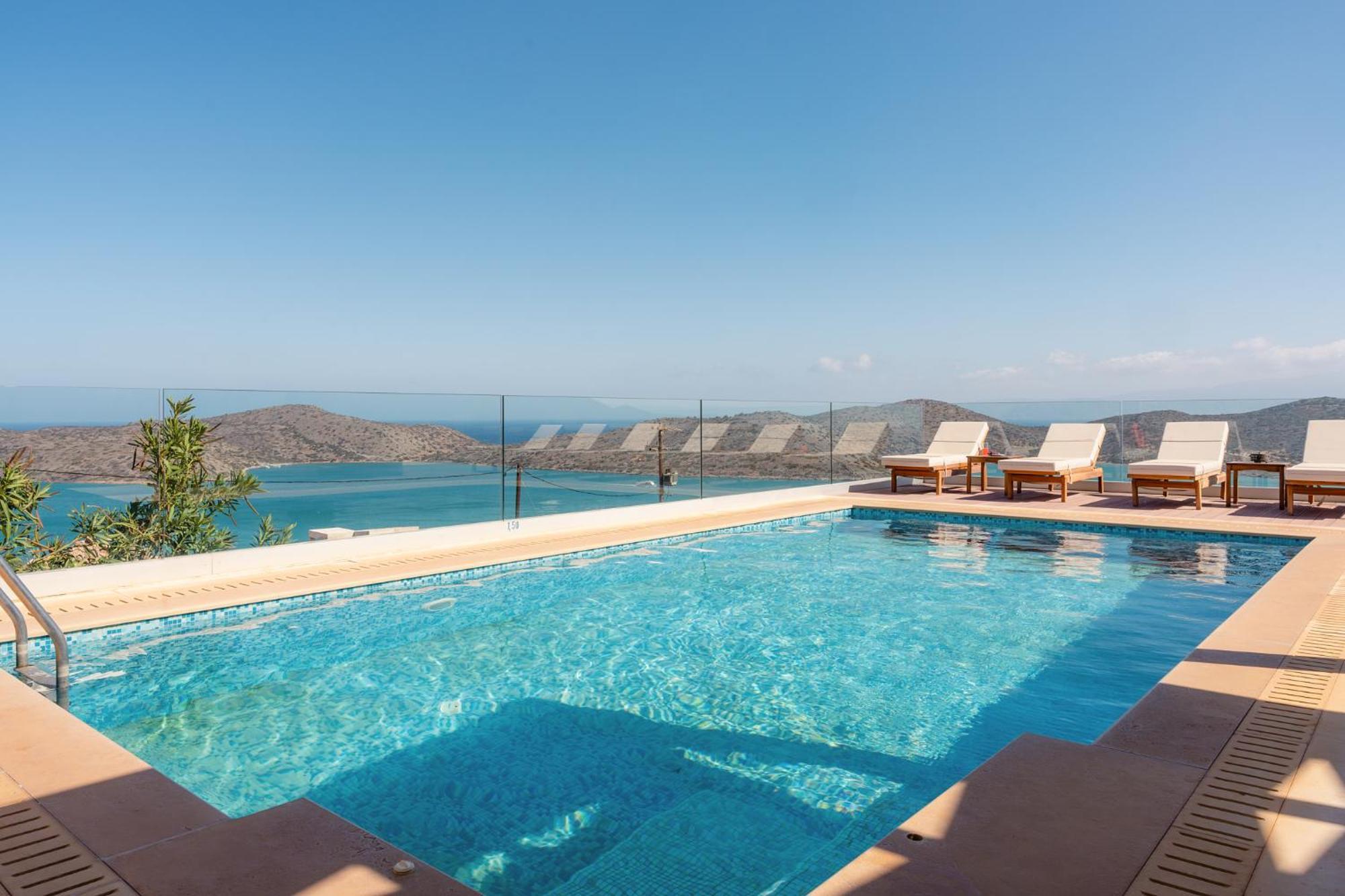 Elounda Panorama Villa Extérieur photo