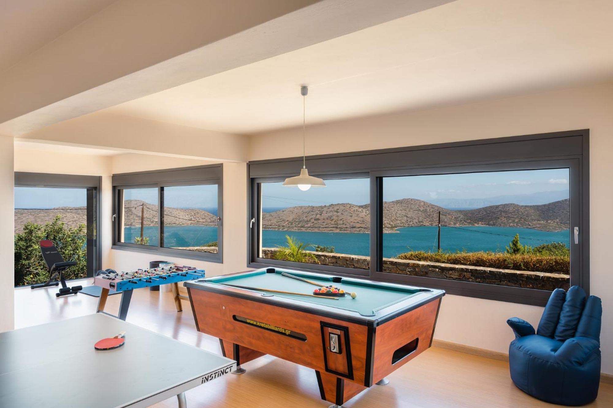 Elounda Panorama Villa Extérieur photo
